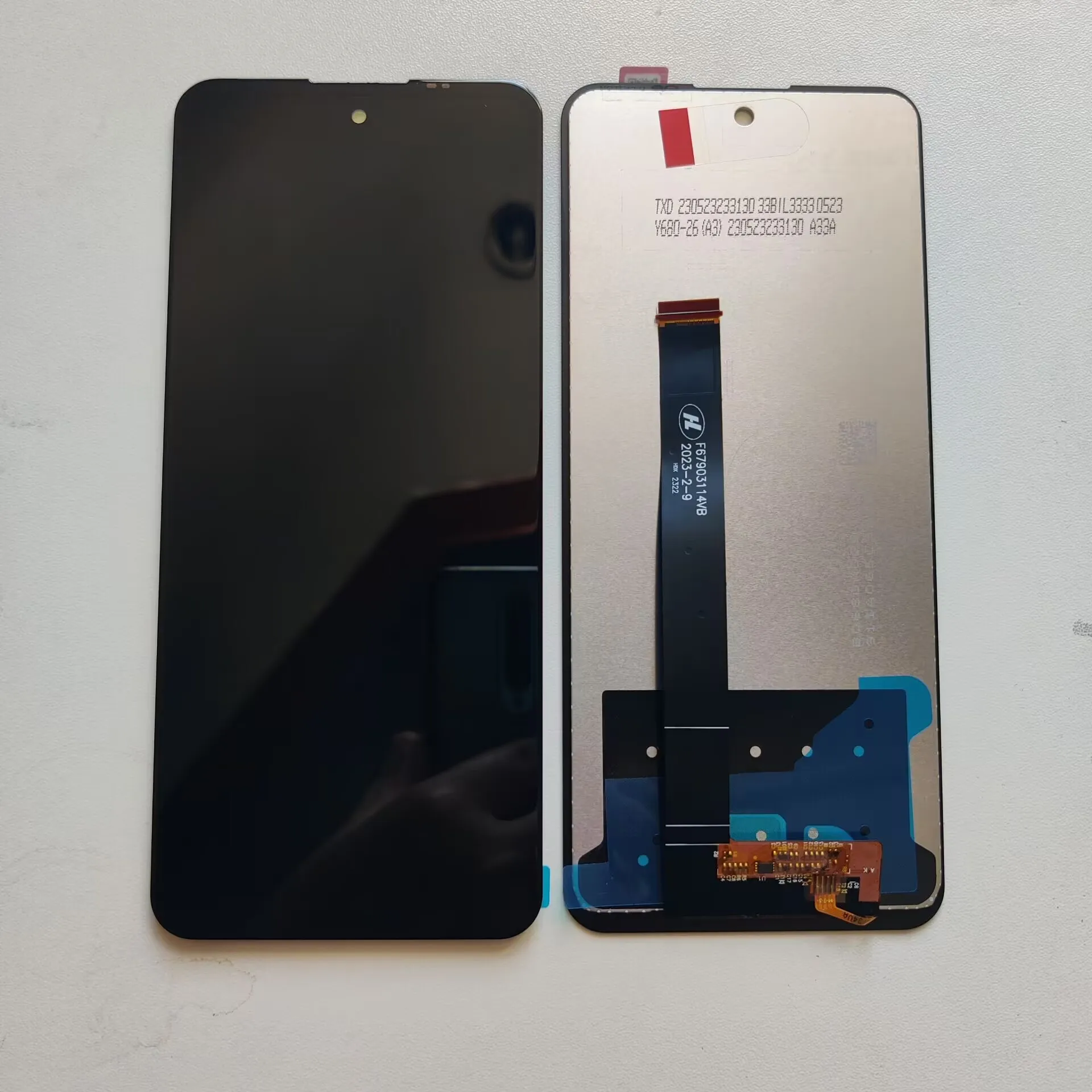 Новый тест для телефона Hotwav Note 12 стекло сенсорного экрана с ЖК-дисплеем в сборе