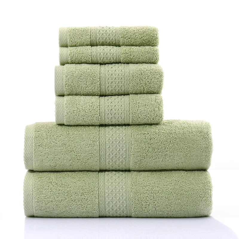 

Luxury Bath Towel Set,2 Large Bath Towels,2 Hand Towels,2 Washcloths. Hotel Quality Soft Cotton Highly Absorbent Bathroom Towels