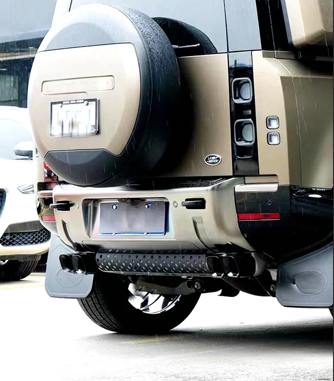 Новые аксессуары для защиты автомобиля аварийная выхлопная трубка Land Rover Defender