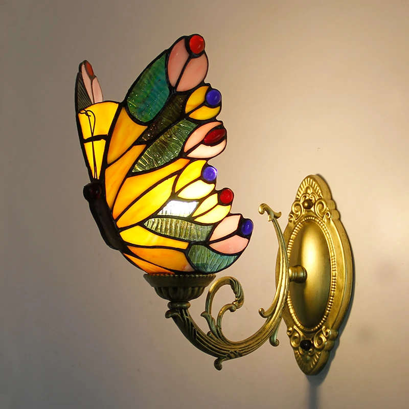 Винтажное настенное бра лампа для гостиной светильник шение спальни домашний