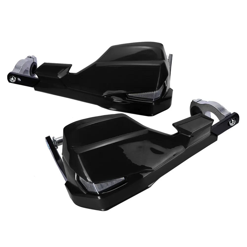 1 пара 22 мм 25 28 универсальный мотоциклетный руль защита руля светодиодная