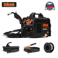 Сварочный полуавтомат 5 в 1 инвертор Vniissok MIG-205