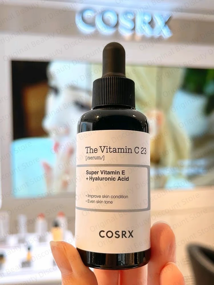 

COSRX Intense Vitamin C23 Essence 20ml Niacinamide Anti-Aging Brightening Lighten Pigmentation Moisturizing Korean Skin Care