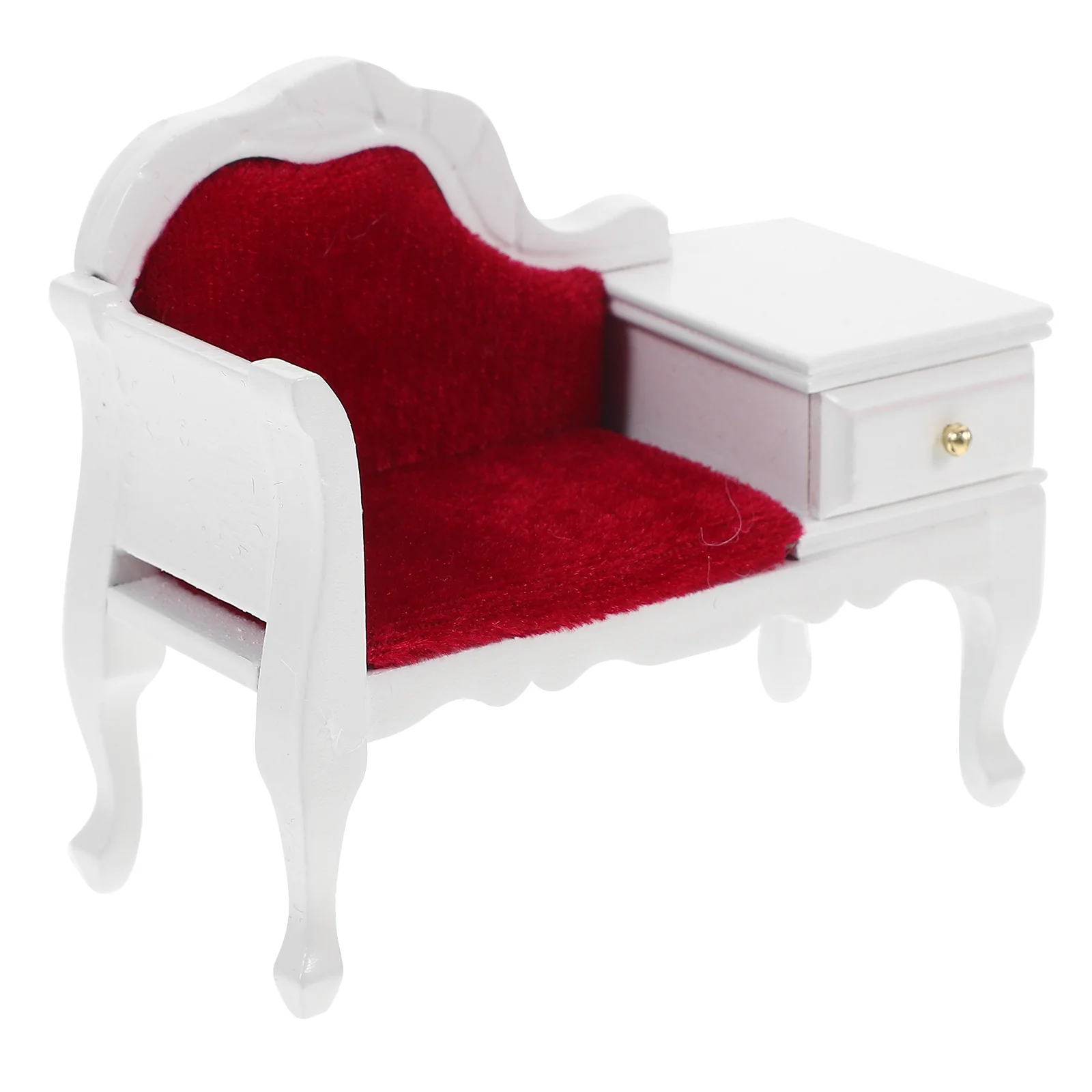 Миниатюрная мебель для кукольного домика кукольный домик диван стул ящик