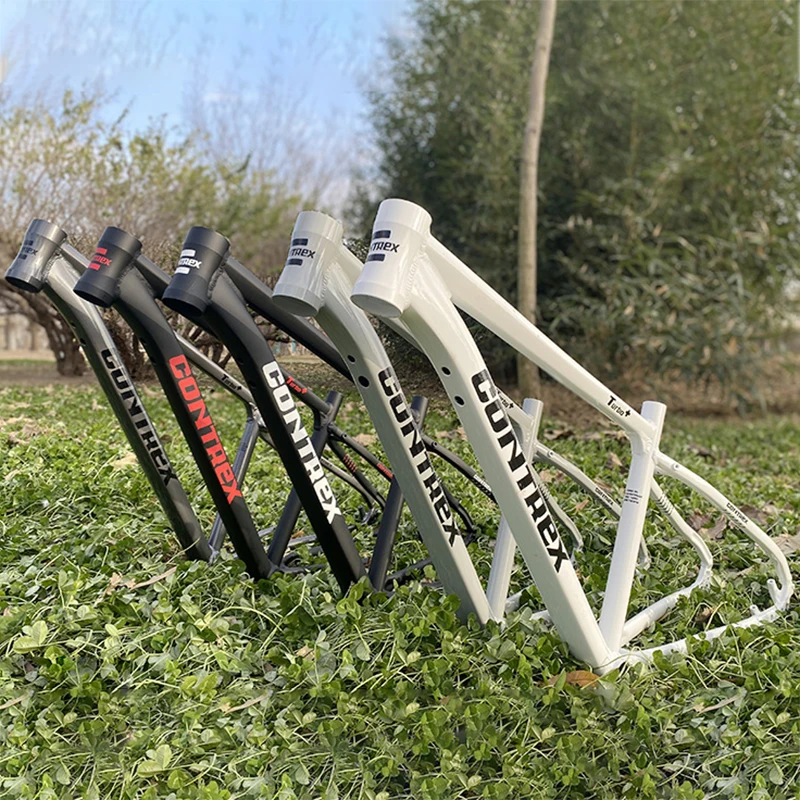 27 5-дюймовая 29-дюймовая рама для горного велосипеда подходит конуса дискового