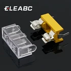 Крепление панели PCB держатель предохранителя чехол с крышкой 5x20 мм