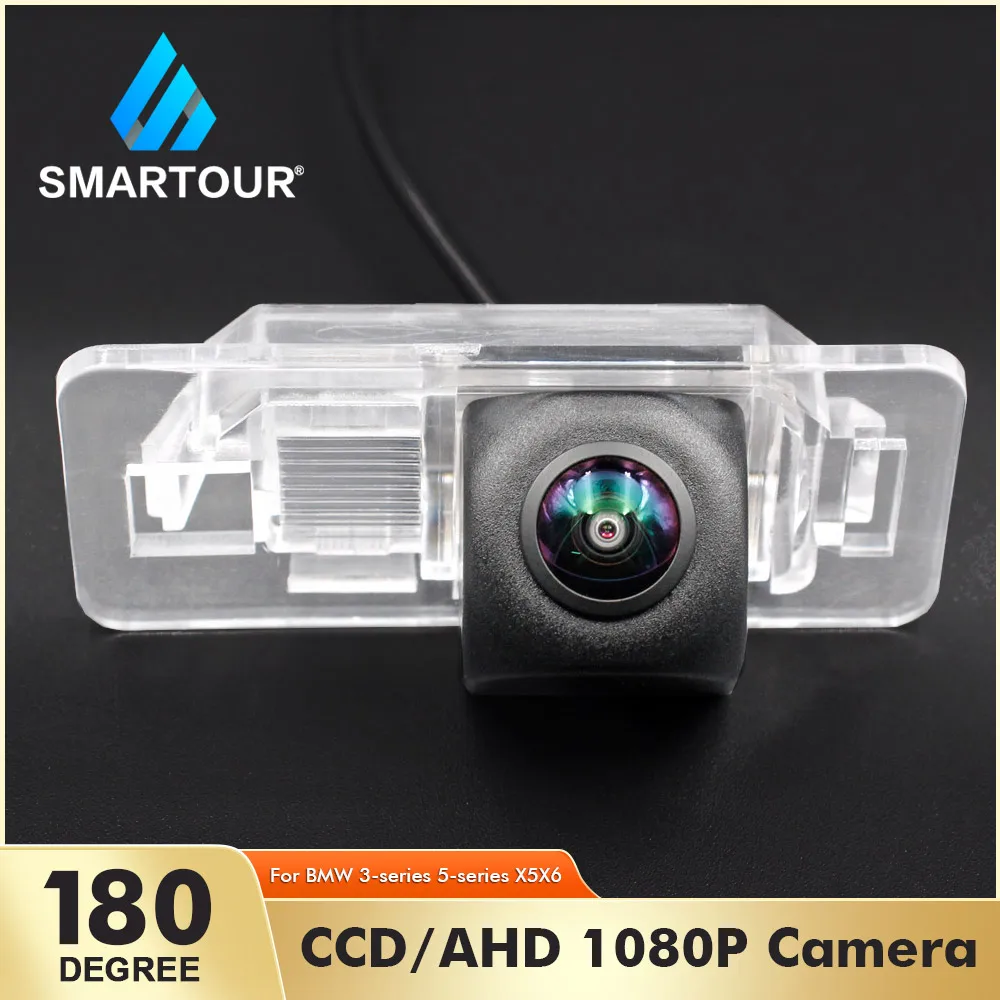 

SMARTOUR 180°AHD 1080P Vehicle Rear View Camera For BMW X5 X6 E90 E91 E92 E93 E70 E71 F10 F11 F15 F16 F30 F31 F34 Car Monitor