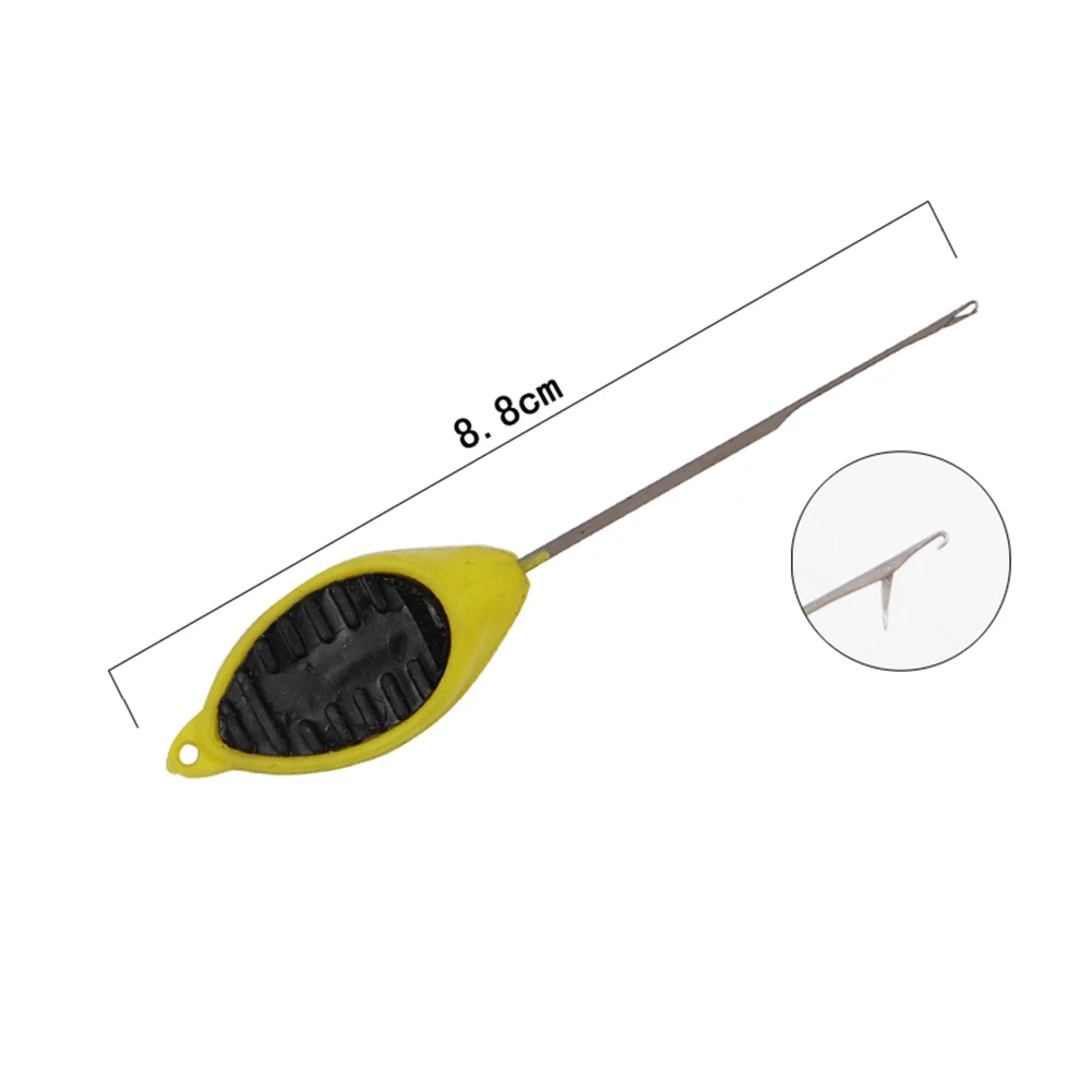 

1pc Drill Needle Outdoor Carp Fishing Terminal Tackle Drilling Needle Baiting Needles Tool For Punching Hole Hardened Bait Pesca