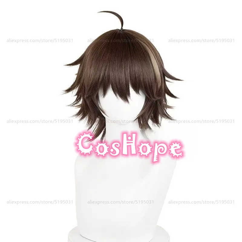 Парик для косплея унисекс Ouma Shu термостойкие синтетические волосы 30 см из