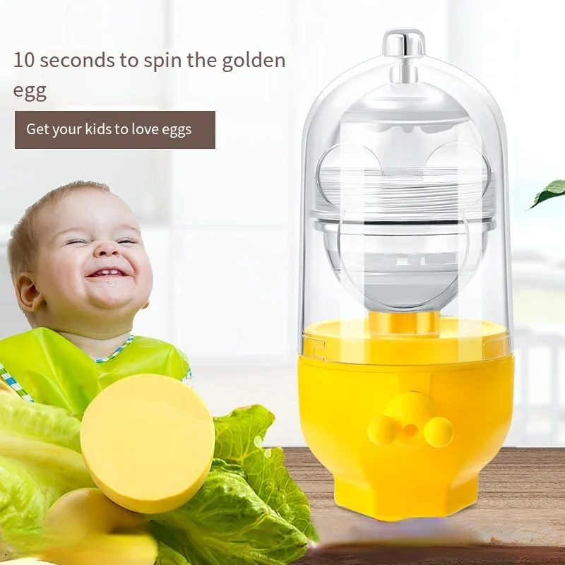 

Gold egg bullshit artifact household egg egg white mixer manual pull egg bullshit bastard shaker egg spinner