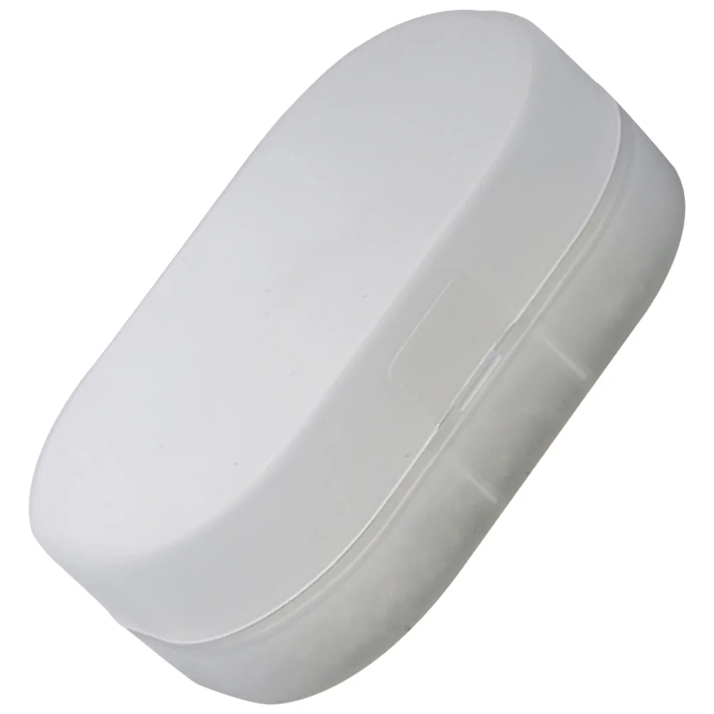 

Good Seal Portable Practical Soap Tray Bathroom Soap Dish Soap Storage Holder Portable Soap Container for Soap Storage