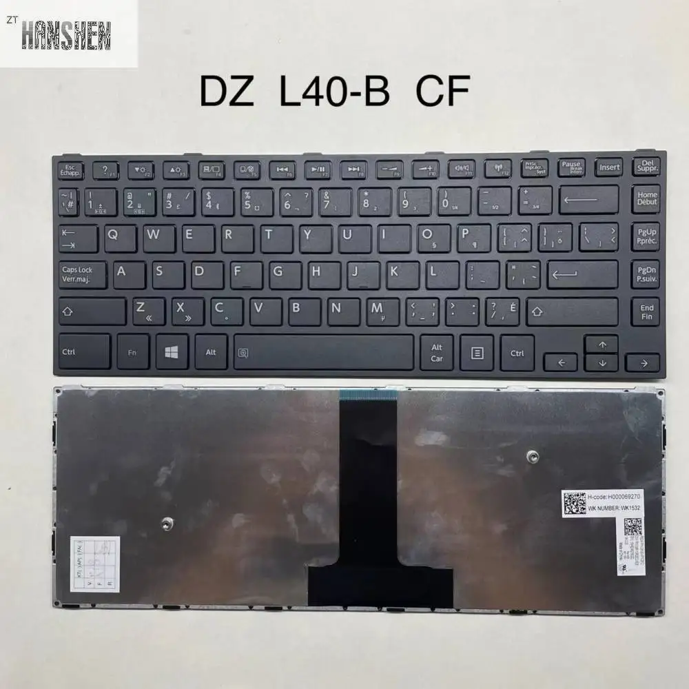 

Клавиатура для ноутбука Toshiba Satellite L40-B L40D-B L40DT-B L40T-B CF