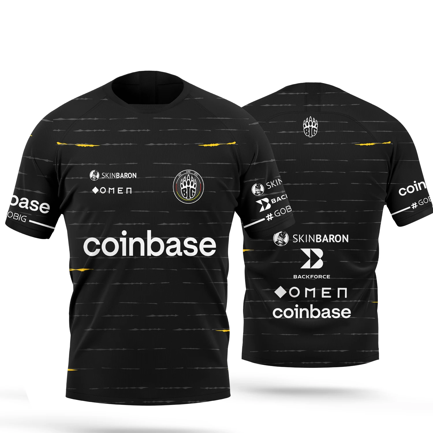 Летние мужские и женские футболки для киберспортивных игр BIG Genius Team CSGO Knife Tower