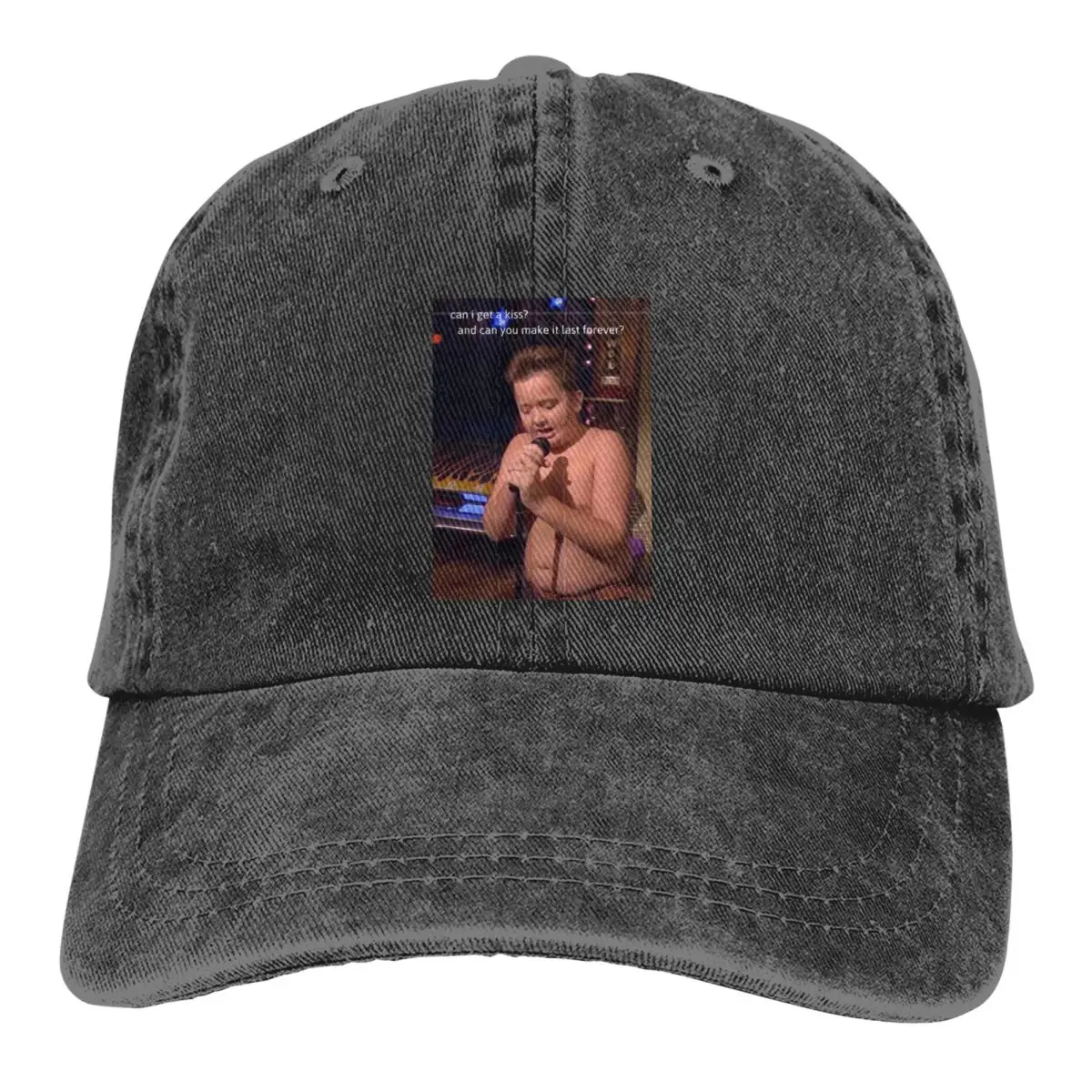 

Gibby Singing Baseball Cap ICarly Vintage Female Washed Trucker Hat Design Kpop Baseball Caps Birthday Gift