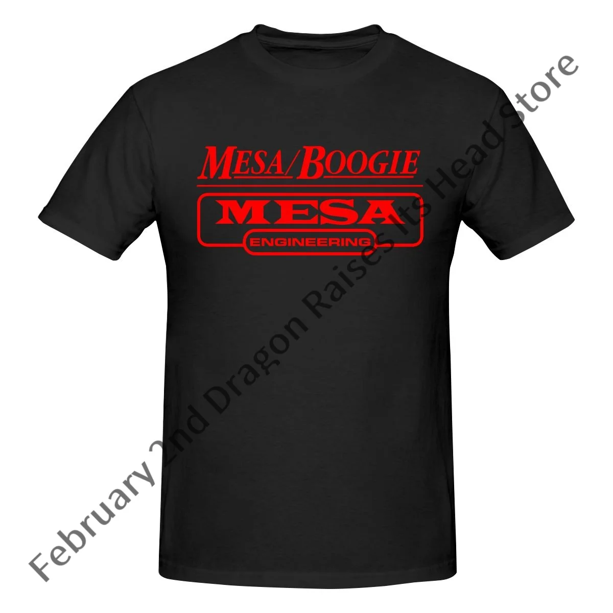 Mesa Boogie Мужская хлопковая футболка