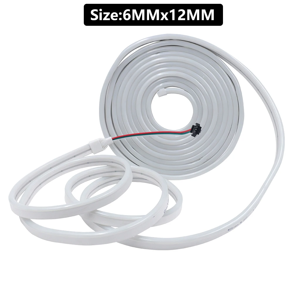 

XUNATA Гибкая светодиодная лента Dreamcolor RGB 12В/24В