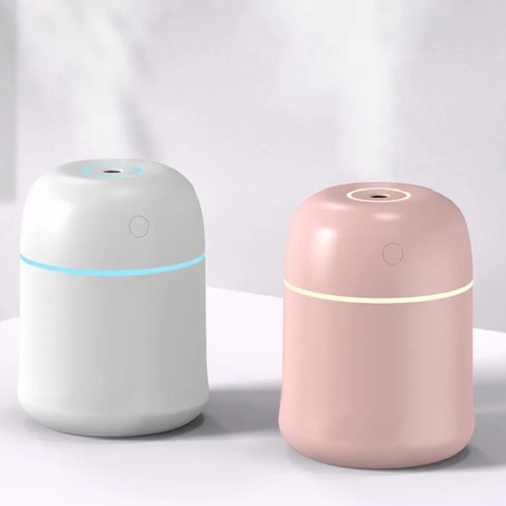 

Портативный ультразвуковой увлажнитель воздуха K9, USB-диффузор с романтичной лампой для холодного тумана, ночник, милый увлажнитель