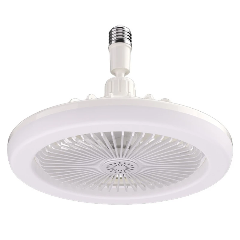 

E27 LED Ceiling Fan Lamp Home Cooling Fan Three Working Modes Ceiling Light Electric Fans Lamp Aromatherapy Fan E65C