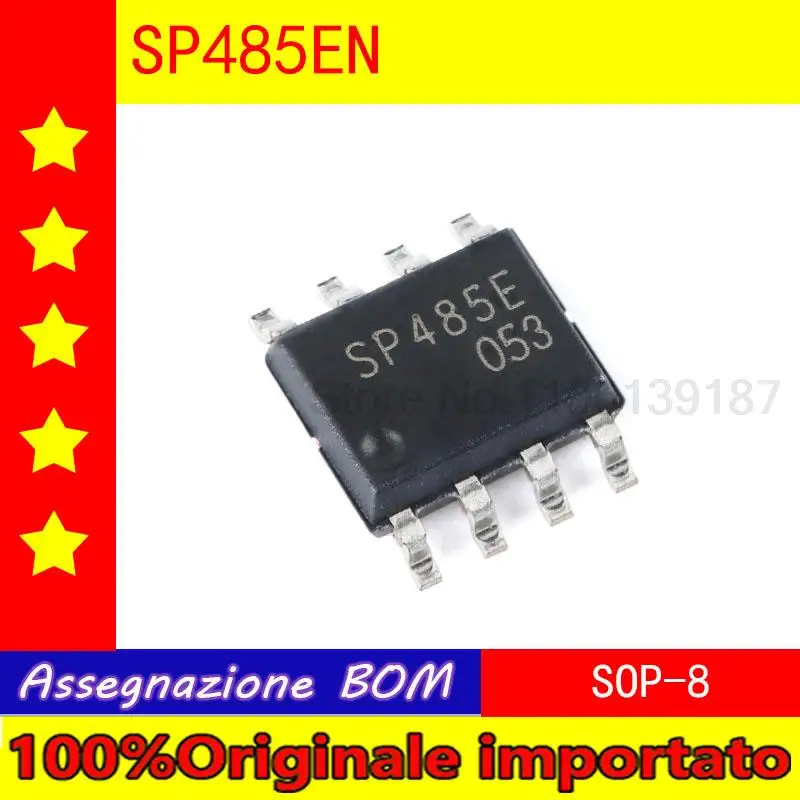 

100% Оригинальный импортный UMW SP485EN SOP до восьми с половиной дуплекса RS422 / RS485 чип трансивера