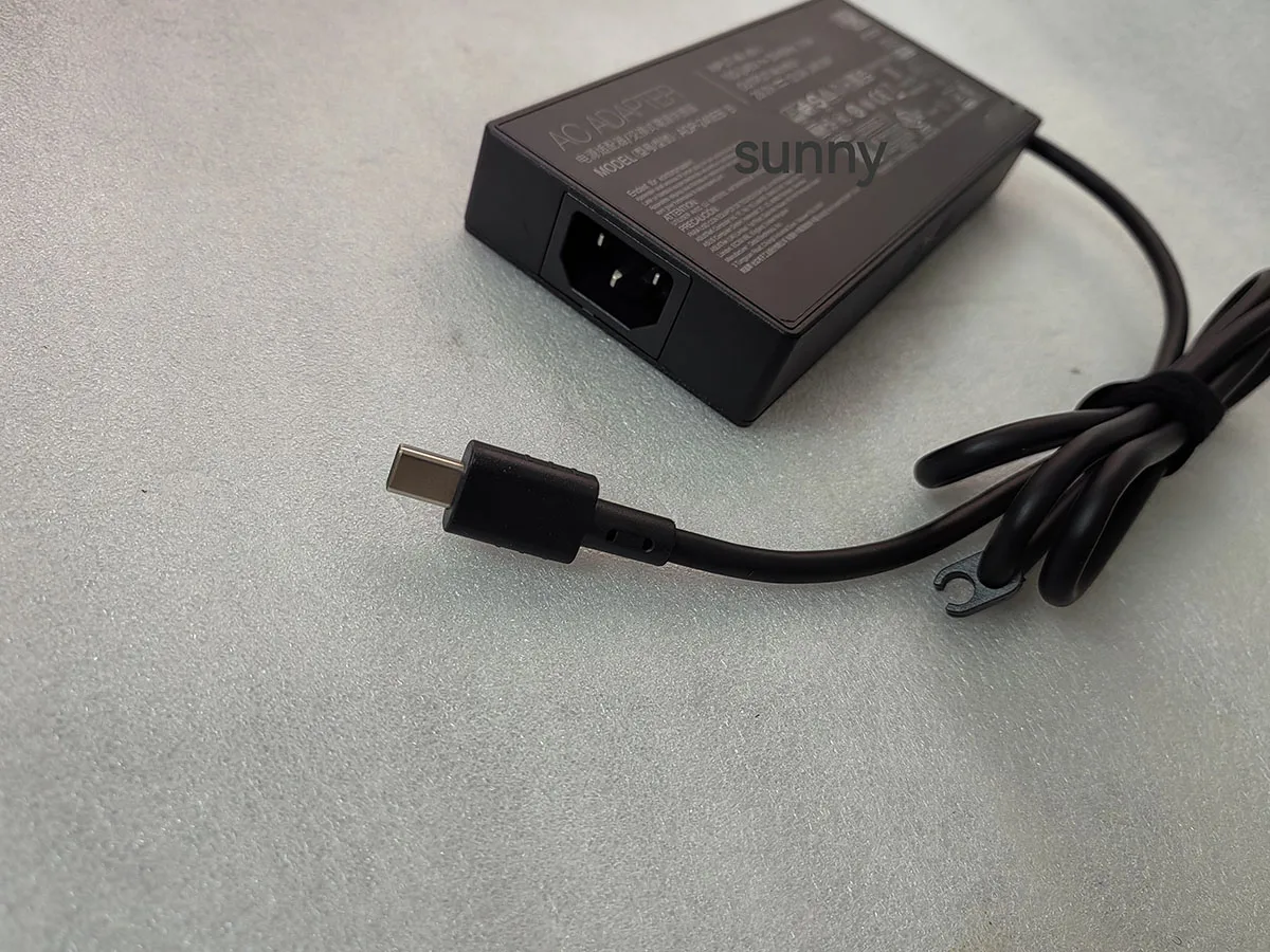 Фото OEM ADP-240EB B 0A001-00971300 20 В 12 А прямоугольный адаптер переменного тока Conn 240 Вт для ASUS TUF Gaming A16 (2024) FA608 FA608WV RTX4060 №4