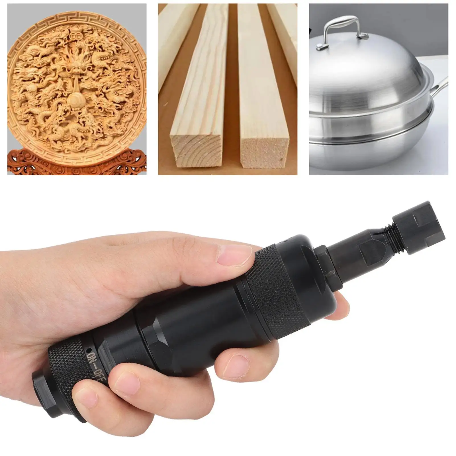 Эргономичный пневматический шлифовальный станок-мощный для металла и резины