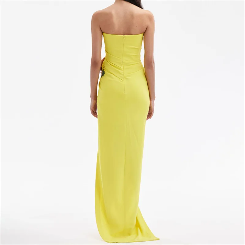 Женское летнее платье с цветочным 3D принтом без рукавов