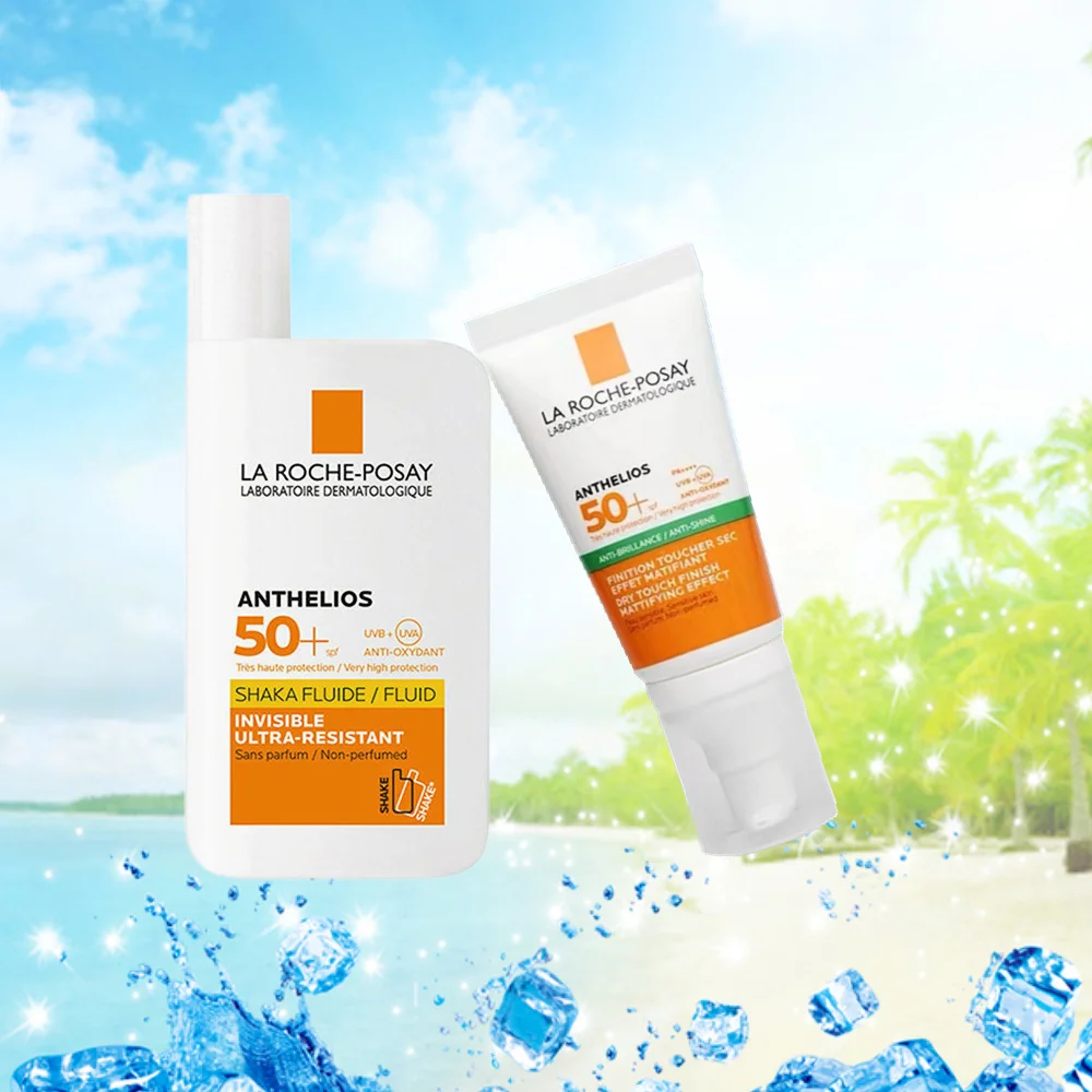 

La Roche Posay Sunscreen 50ml SPF 50+ Face Gel-Cream Oil-Free Ultra-Light Fluid Broad Spectrum Universal Tint Body UV Resistant