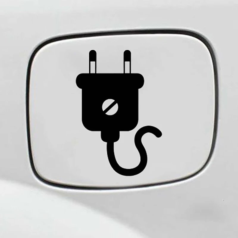 Модная Автомобильная Наклейка На Лобовое Стекло В Форме Наклейки Электрическую
