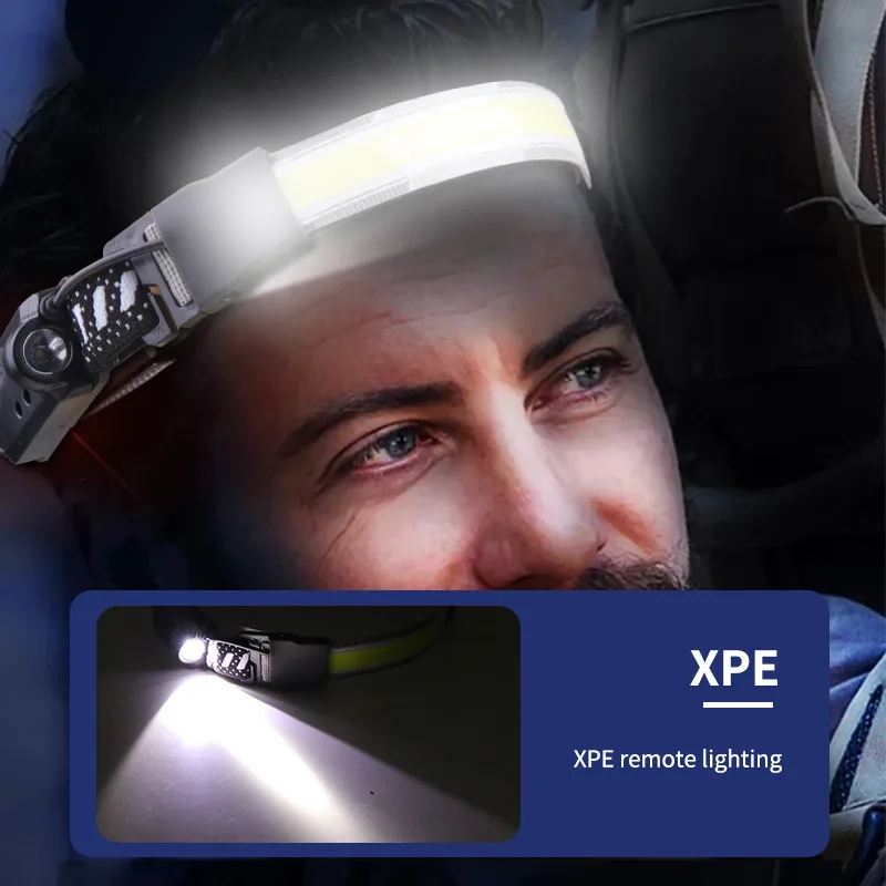 Рисунок 2 - Фонарь налобный XPE + COB с датчиком