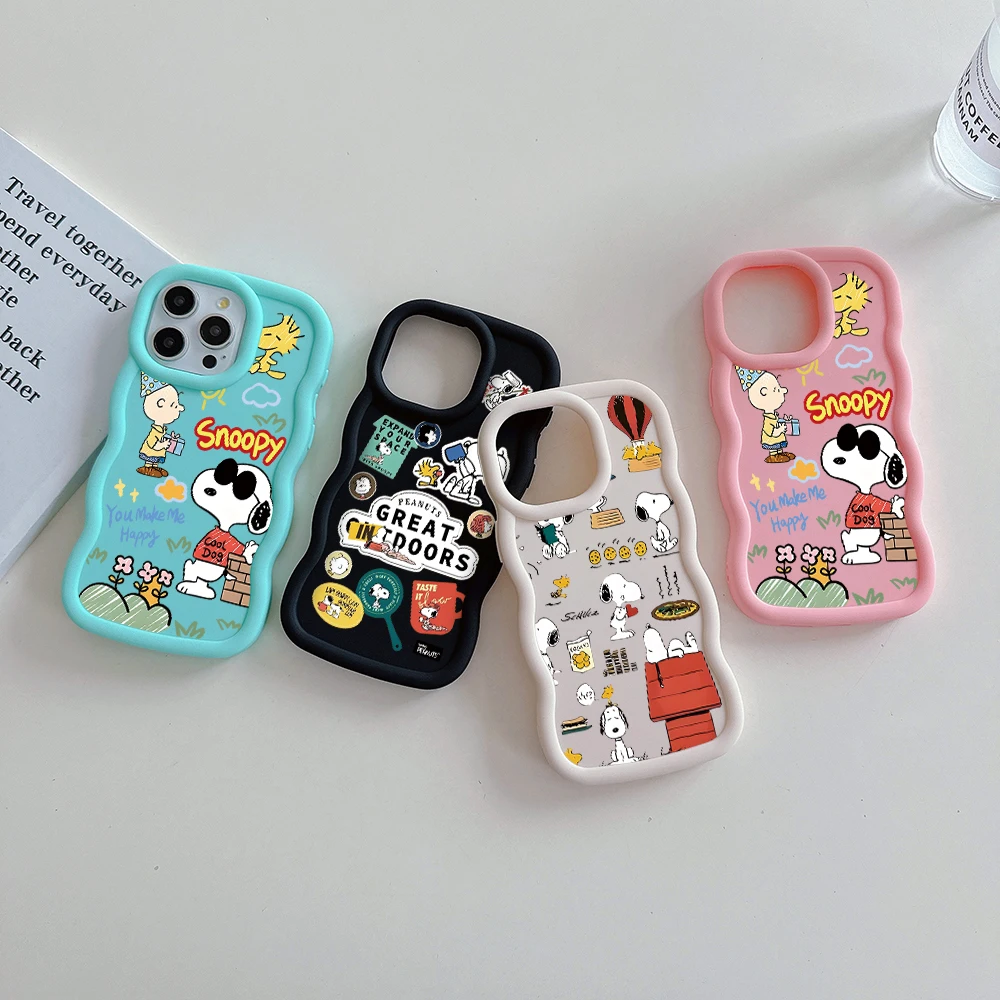 Милый мультяшный чехол для телефона Samsung A03 A04 A05S A10S A11 A12 A20S A21S A13 A14 A55 A54 A34 A53 A30 A32 A33