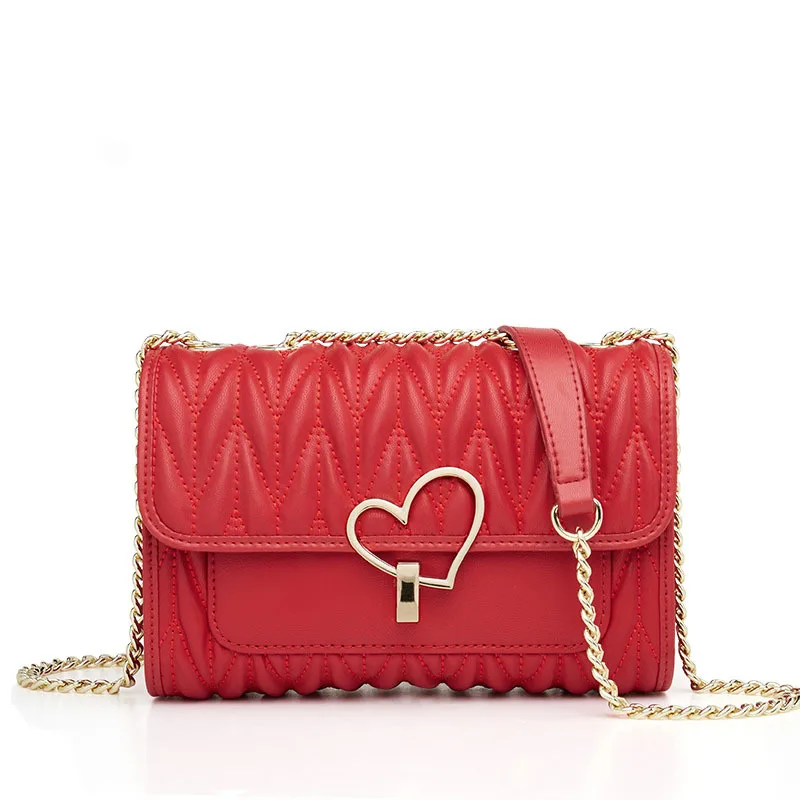 

Genuine Leather Handbags Designer Luxury Brand Bags Ladies Shoulder Bag Small Underarm Crossbody Versatile Fashion Chain Bag