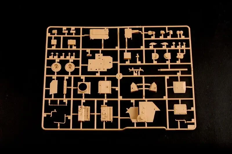 Trumpeter 05524 1/35 Немецкий комплект модели Jagdpanzer 38(t) Hetzer Starr