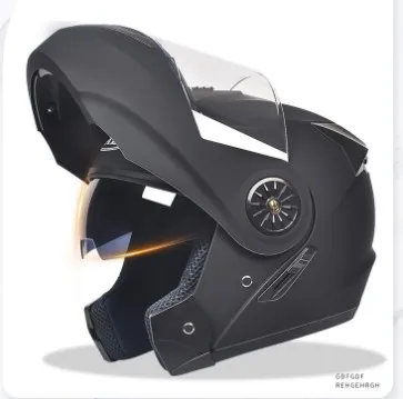 

Unisex Motorcycle Helmet Dual Visor Flip up Helmet Full Face for Men Women Riding Motorcycling helmet §dual helmet §dual