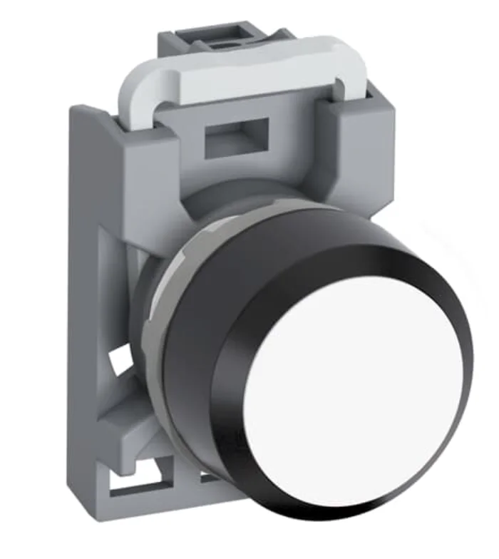 MP1-41W-10 1SFA611100R4115 10224247 светодиодный плоская кнопка | Белый 1NO Тип сброса