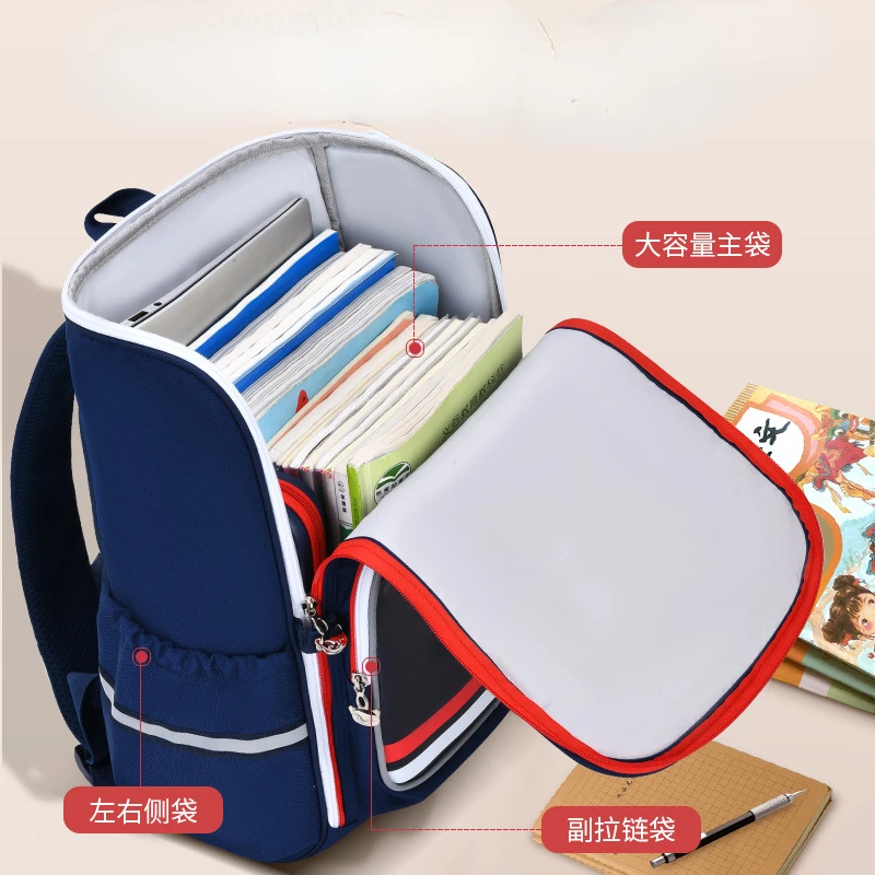 Kids Orthopedic schoolbag Waterproof Children School Bags for Boys Girls backpack Primary school Backpack mochila escolar 2022