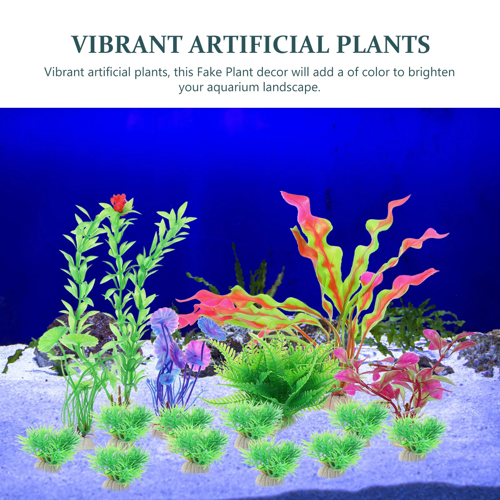 

Tank Decorationsaccessories Aquariumlargeplant Tall Extra Supplies Decor Decoration Fake Ornaments