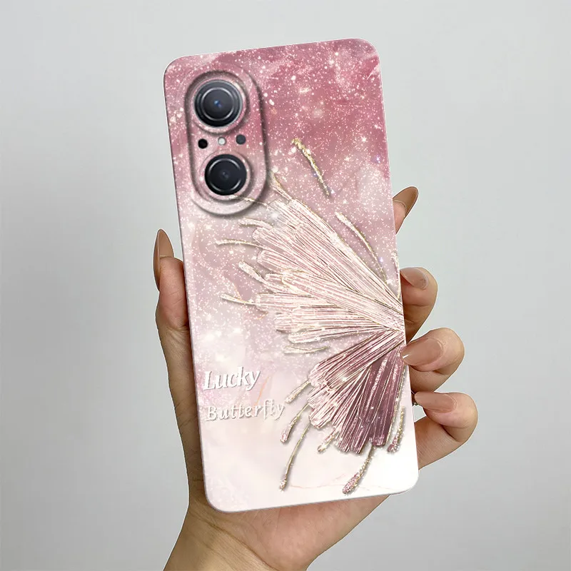 Чехол для телефона Huawei Nova 9 se/Honor 50 SE JLN-LX1 JLH-AN00 мягкий силиконовый чехол с милой