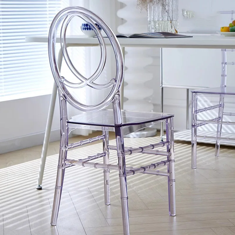 S Living Room Relax Acrylic Designer Lounges Chair Luxury Salon Sedie Cucina Room Furniture Mq50kt