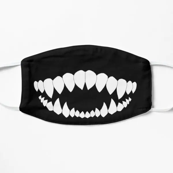 

Monster Mouth Flat Printing Face Mask Mouth Cute Cartoon Health Cotton Reusable Windproof Fashion Anti Dust Beauty Dustproof