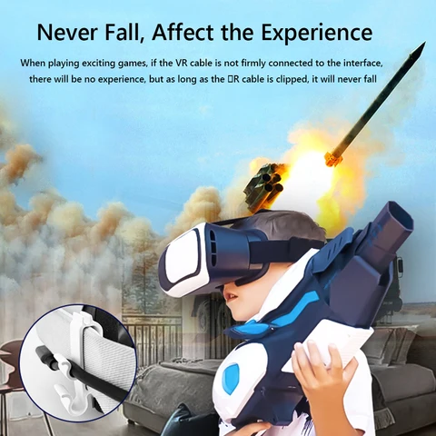 Держатель шнура виртуальной реальности для наушников Oculus Quest 2/Pico 3