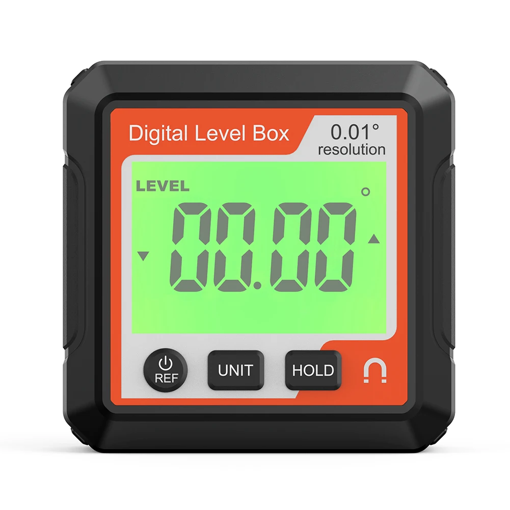

Smart Digital Protractor Inclinometer Hardware Measuring Gauging Tools Electronic Digital Protractor Angle Finder Gauge Tools