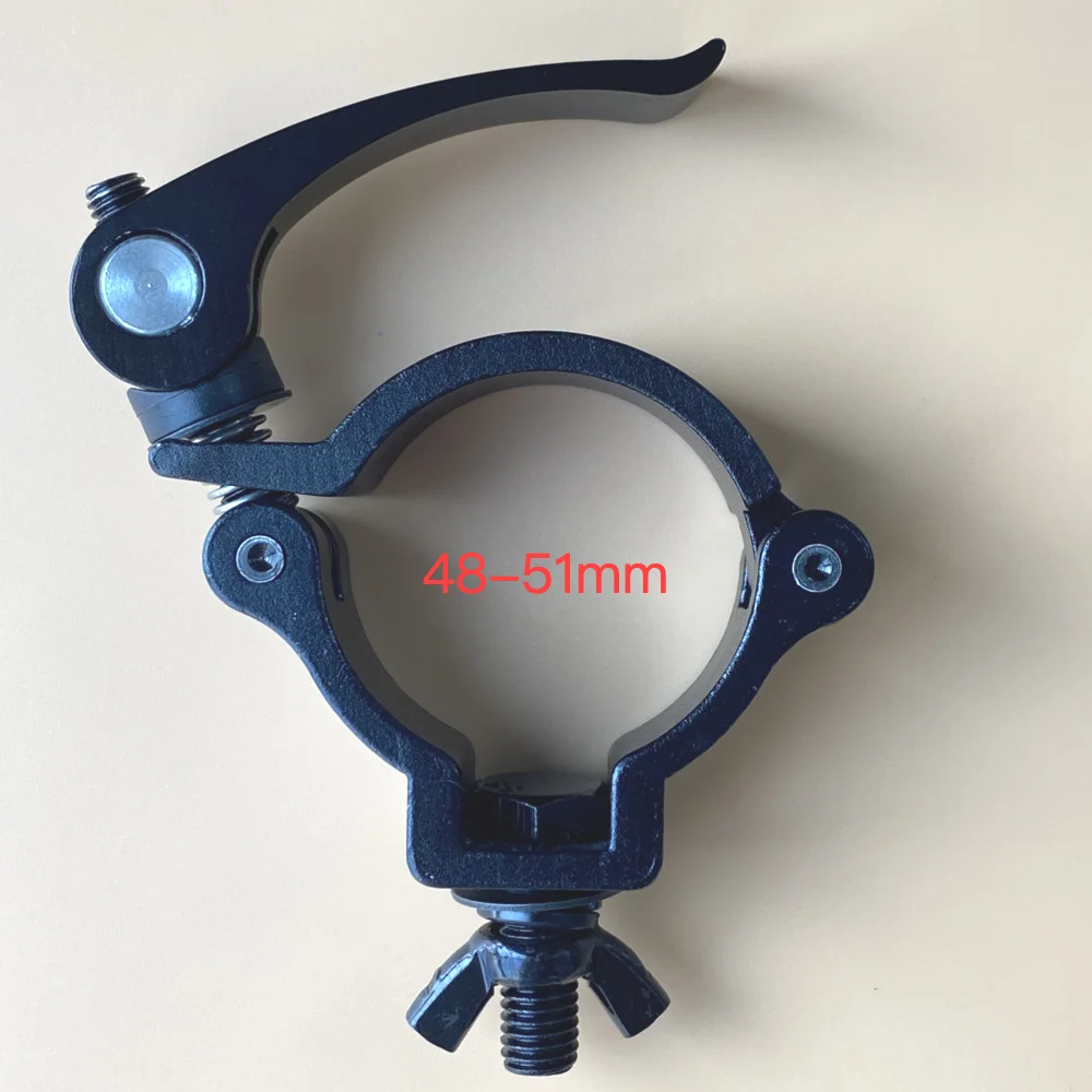 

Быстросъемный Алюминиевый зажим для диджея, крючок для труб о-образной формы, сценическое освещение, крепление для труб, крючок для троса, вращающаяся головка DMX