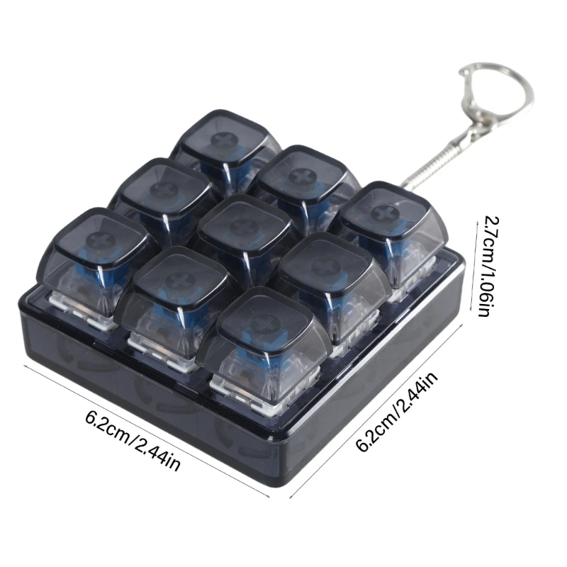 Переключатели для клавиатур XDA Keycap-переключатели Брелки Тестер Игрушки