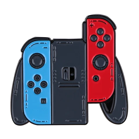 Эмалированные булавки для игрового контроллера MJMJAAK