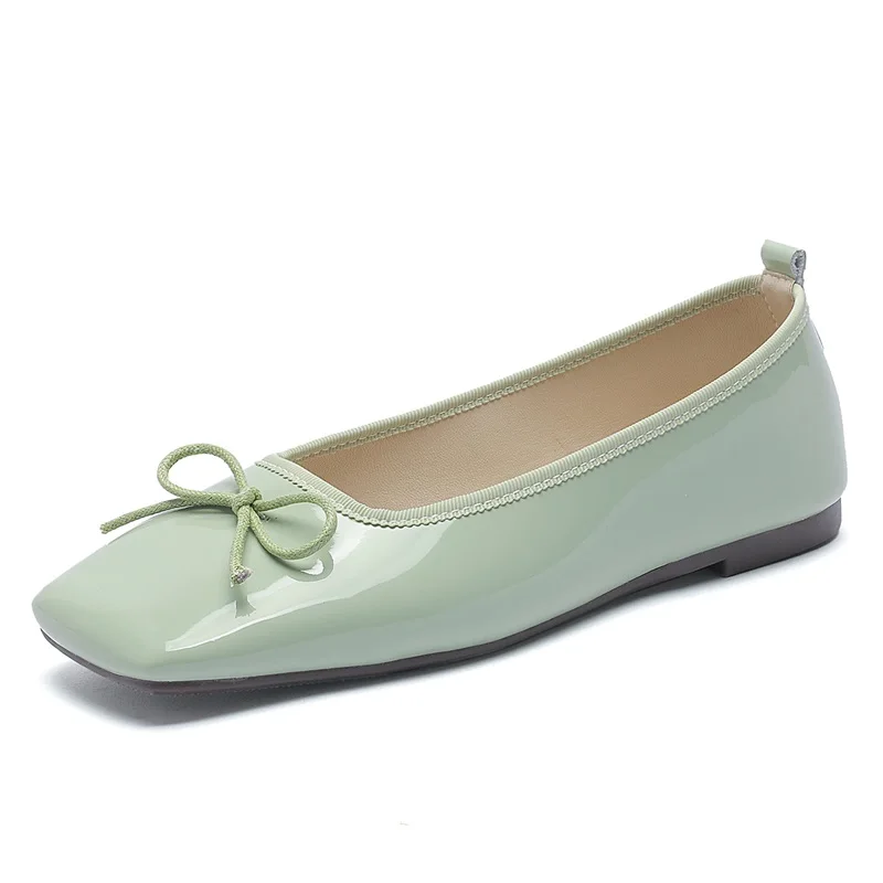 

Brand New Women Leather Flats Platform Woman Luxury Loafers Office Work Casual Shoes Pumps Female Slip-on Boat Shoes Moccasins