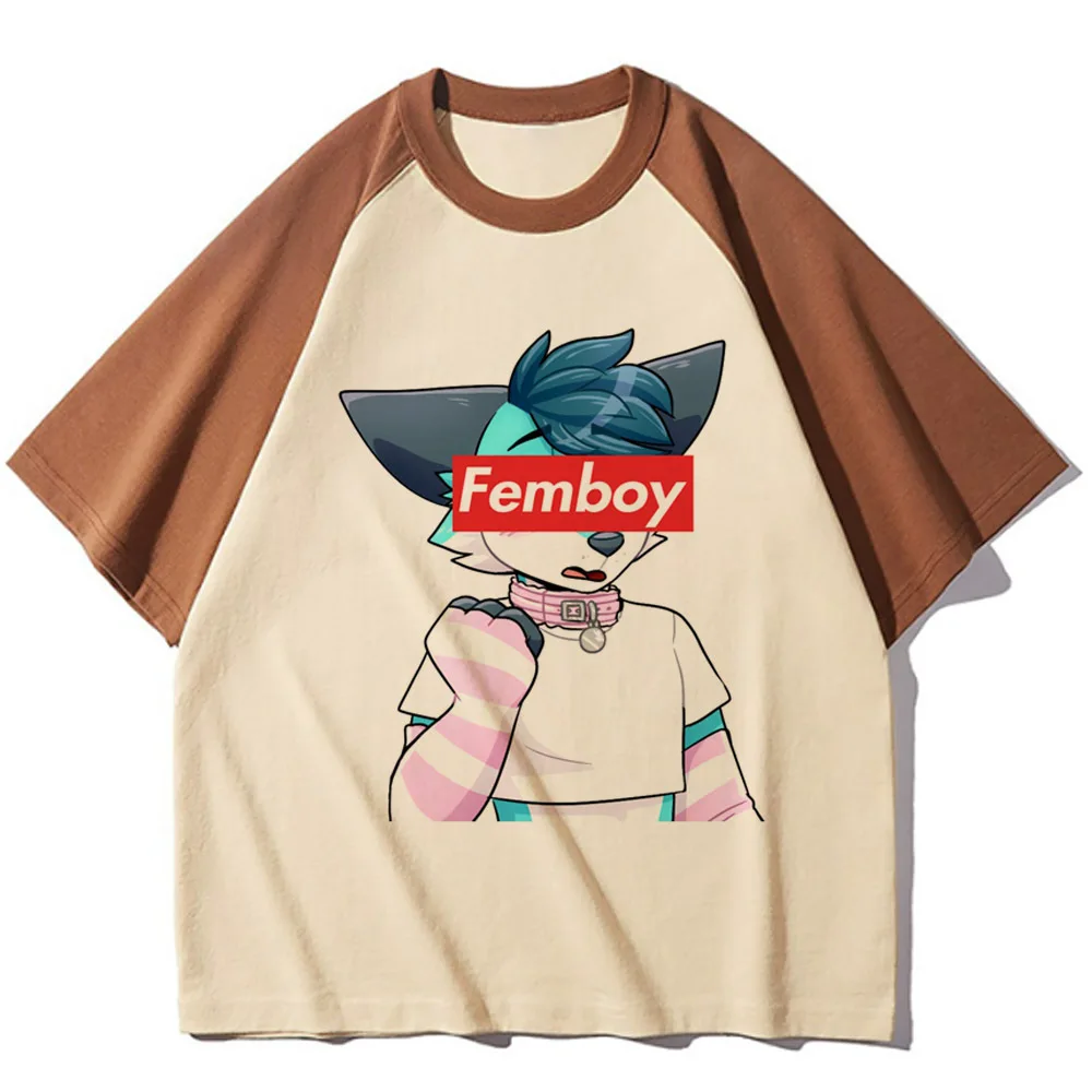 Женская футболка Femboy