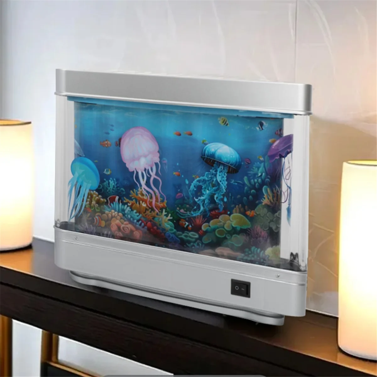 Искусственная USB-лампа для аквариума искусственная тропическая аквариумная