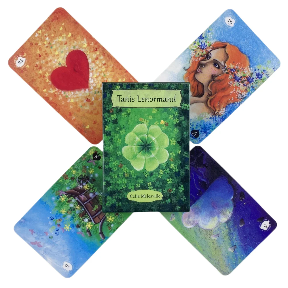 Карты для гадания на английском языке Tanis Lenormand