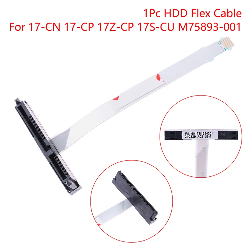 Кабель HDD для HP 17-CN 17-CP 17Z-CP 17S-CU Интерфейс жесткого диска ноутбука SATA Жесткий диск SSD
