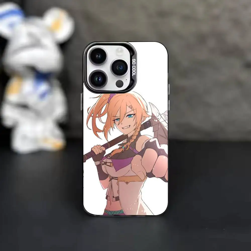 Чехол для телефона Ys X-Nordics -Adol-Karja, цвет серебристый, для iPhone 17, 16, 11, 12, 13, 14, 15 Plus, Pro Max, XS (art.: 3920dc1e50e5a) - 3920dc1e50e5a